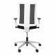 Silla de Oficina Cózar P&C BALI840 Blanco Negro