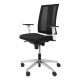 Silla de Oficina Cózar P&C BALI840 Blanco Negro