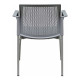 Reception Chair Sege P&C 4349PTGI40 Grey (4 uds)