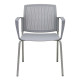 Reception Chair Sege P&C 4349PTGI40 Grey (4 uds)