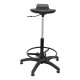 Taburete Molinar P&C Negro 90 cm
