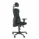 Office Chair with Headrest Agudo P&C 840B23C Black