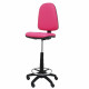 Taburete Ayna  P&C 4CPSPRS Símil Piel Rosa