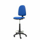 Taburete Ayna  P&C 4CPSPAZ Símil Piel Azul