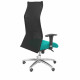 Sillón de Oficina Sahuco bali P&C SBALI39 Turquesa