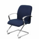 Reception Chair Caudete  patín P&C BALI200 Blue Navy Blue