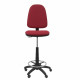 Taburete Ayna bali P&C T04CP Rojo Granate