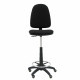 Stool Ayna bali P&C T04CP Black