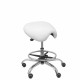 Taburete Alatoz P&C ERGOSPBL Blanco 65 cm