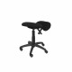 Taburete Ergonómico Lietor P&C 37G Negro 62 cm