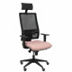 Silla de Oficina con Cabecero Horna bali P&C BALI710 Rosa Rosa claro