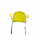 Reception Chair Ves P&C 4320AM Yellow (4 uds)