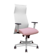Silla de Oficina P&C 54BR65G Blanco