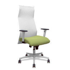 Silla de Oficina P&C 54BR65G Blanco