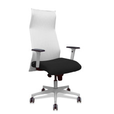 Silla de Oficina P&C 54BR65G Blanco