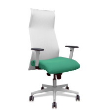 Silla de Oficina P&C 54BR65G Blanco