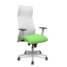 Silla de Oficina P&C 54BR65G Blanco
