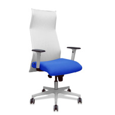 Silla de Oficina P&C 54BR65G Blanco