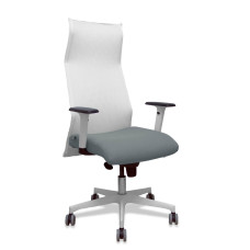 Silla de Oficina P&C 54BR65G Blanco