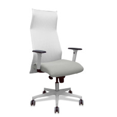 Silla de Oficina P&C 54BR65G Blanco