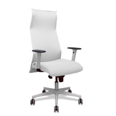 Silla de Oficina P&C 54BR65G Blanco