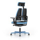 Silla Gaming Nowy Styl Xilium G Duo traslak X Negro