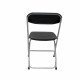 Reception Chair Viveros P&C 5314NE Black (5 uds)