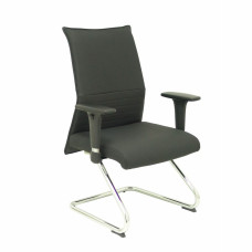 Reception Chair Albacete Confidente Patín P&C PPIELNE Black