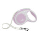 Correa para Perro Flexi NEW COMFORT Rosa Talla M