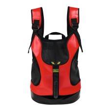 Mochila para Mascotas Hunter Taylor Rojo (35 x 20 x 40 cm)