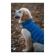 Dog Coat Red Dingo Puffer 45 cm Turquoise