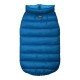 Dog Coat Red Dingo Puffer Turquoise 40 cm