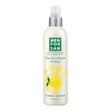 Perfume para Mascotas Menforsan Limón Perro 125 ml EDC (125 ml)