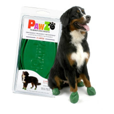 Botas Pawz Perro 12 Unidades Talla XL Verde
