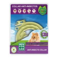 Collar Menforsan Repelente de insectos Gato