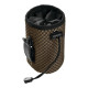 Case Hunter Basic Textile Ideal for pet food and rewards Brown
