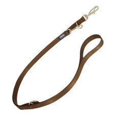 Dog Lead Red Dingo Brown (2,5 x 200 cm)