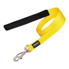 Dog Lead Red Dingo Yellow (2.5 x 120 cm)