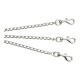 Coupling for 3-dog lead Gloria (3mm x 38 cm)