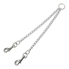 Coupling for 2-dog lead Gloria (2mm x 25 cm)