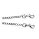 Coupling for 2-dog lead Gloria (3mm x 35 cm)