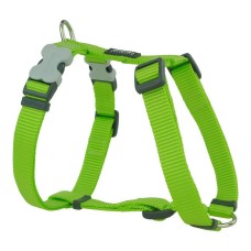 Dog Harness Red Dingo Smooth 25-39 cm Lime