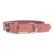 Dog collar Gloria Oasis Pink (45 x 1,8 cm)