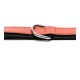 Dog collar Gloria Padded Coral (35 x 1,5 cm)