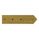 Dog collar Gloria Oasis Green (40 x 1,5 cm)