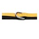 Dog collar Gloria Padded Yellow (40 x 2 cm)