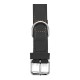 Dog collar Gloria Oasis Black (70 x 3 cm)