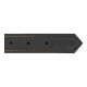 Collar para Perro Gloria Oasis Negro (65 x 3 cm)
