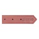 Dog collar Gloria Oasis Pink (55 x 2,5 cm)