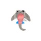 Dog toy Gloria Ryan Manta ray